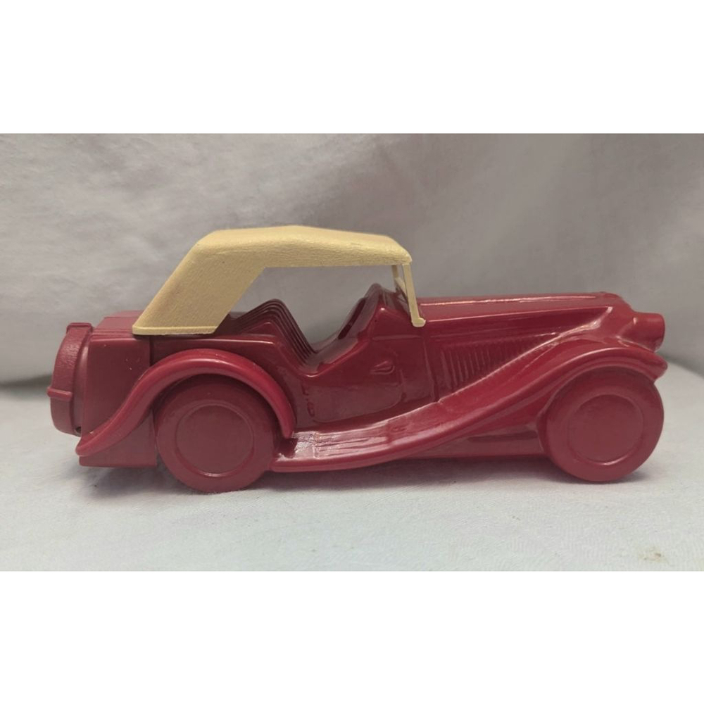 Vtg 1970's Avon Mens After Shave Cologne Empty Bottle 1936 MG Car Decanter